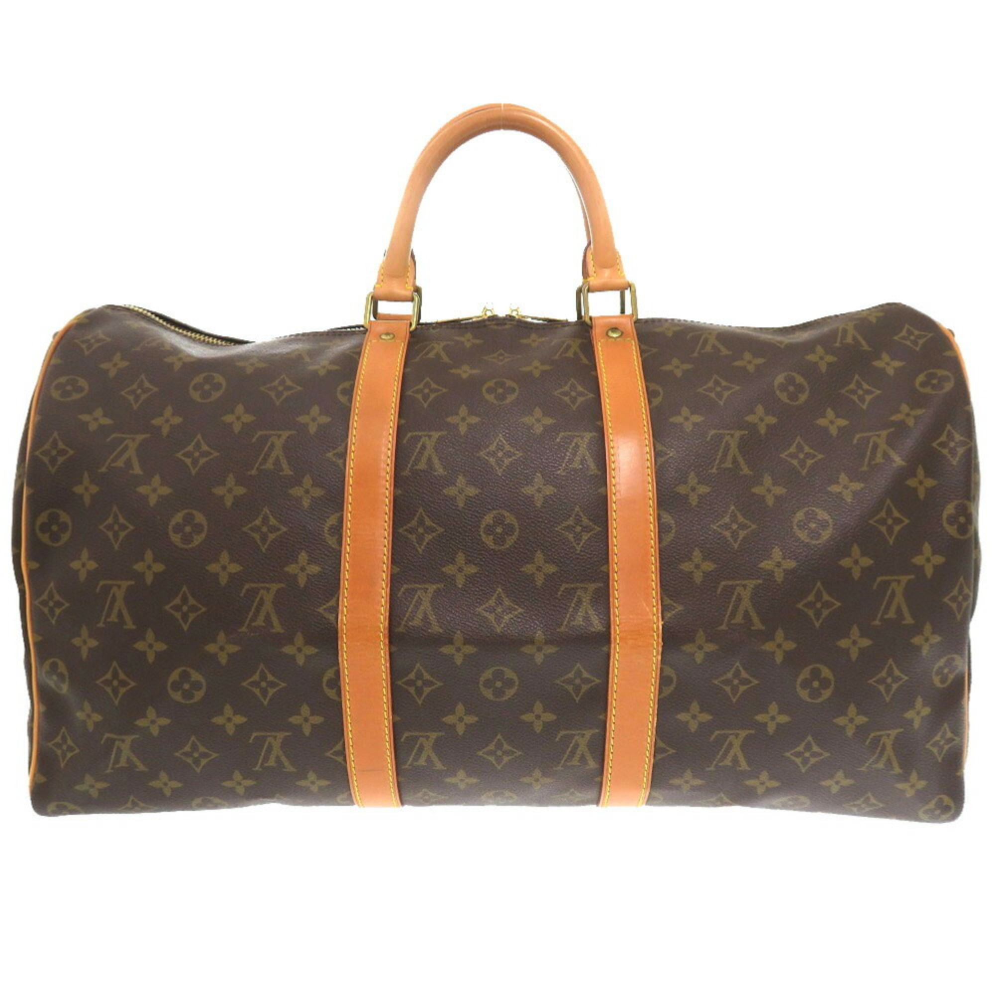 Louis Vuitton Keepall Bandouliere 50 Monogram M41416 Boston Bag LV 1385 LOUIS VUITTON