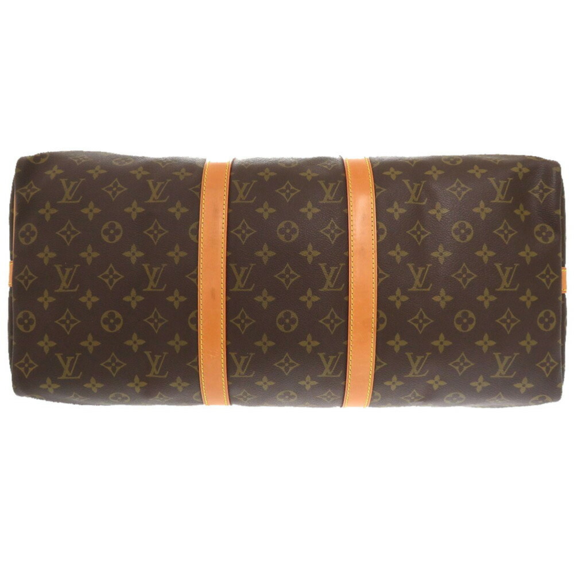 Louis Vuitton Keepall Bandouliere 50 Monogram M41416 Boston Bag LV 1385 LOUIS VUITTON eLADY Globazone