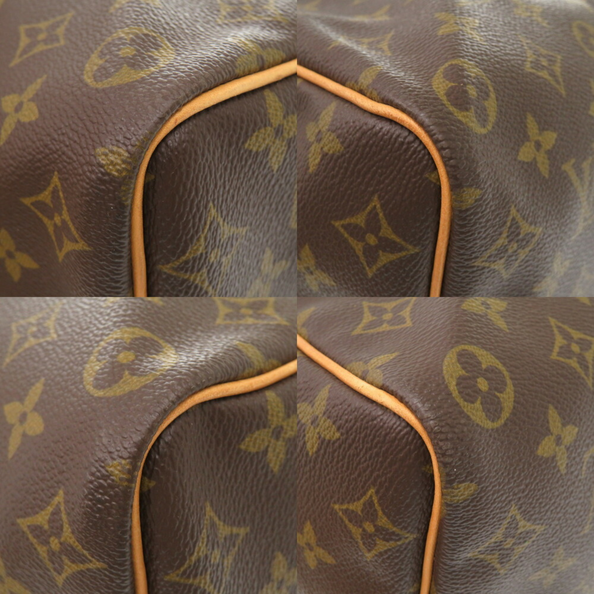 Louis Vuitton Keepall Bandouliere 50 Monogram M41416 Boston Bag LV 1385 LOUIS VUITTON