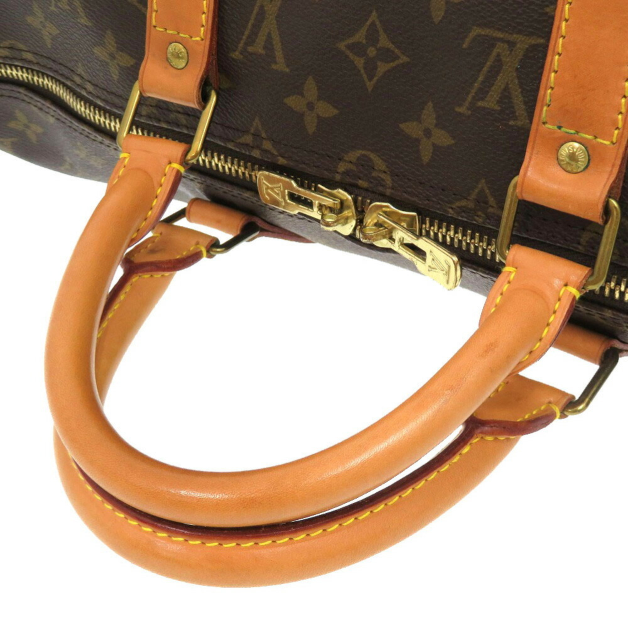 Louis Vuitton Keepall Bandouliere 50 Monogram M41416 Boston Bag LV 1385 LOUIS VUITTON