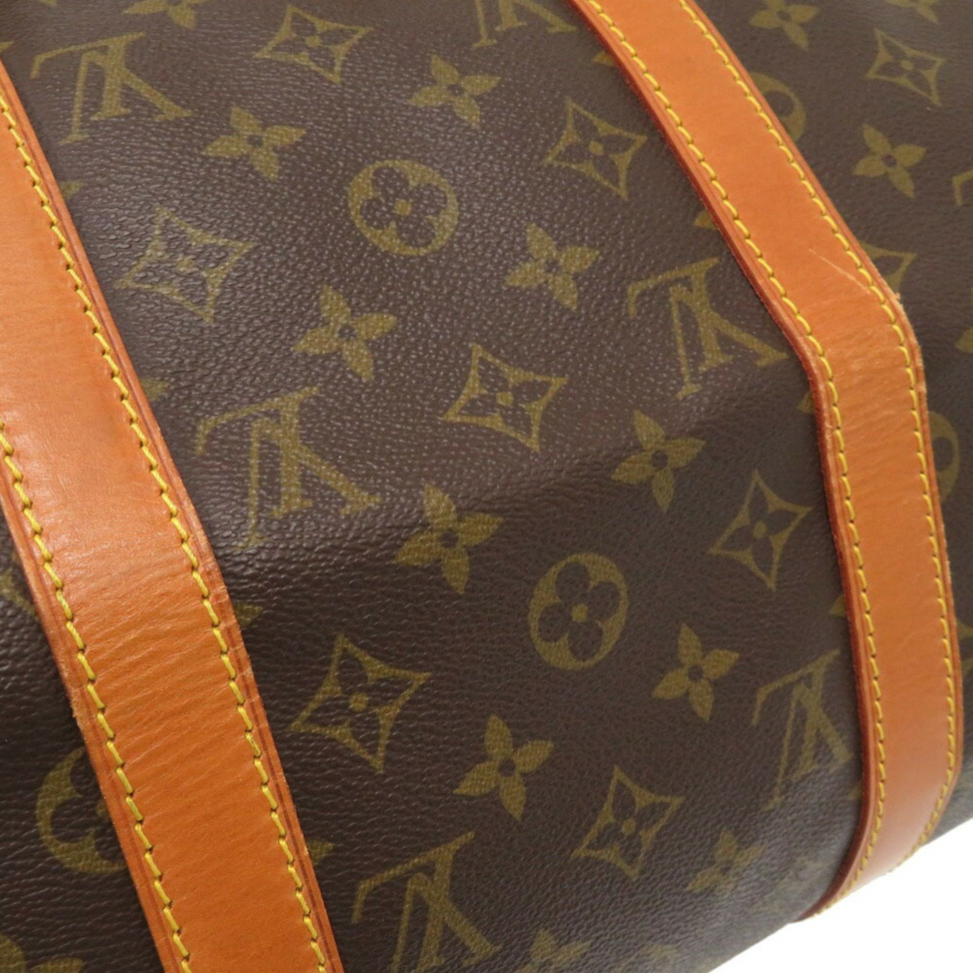 Louis Vuitton Keepall Bandouliere 50 Monogram M41416 Boston Bag LV 1385 LOUIS VUITTON