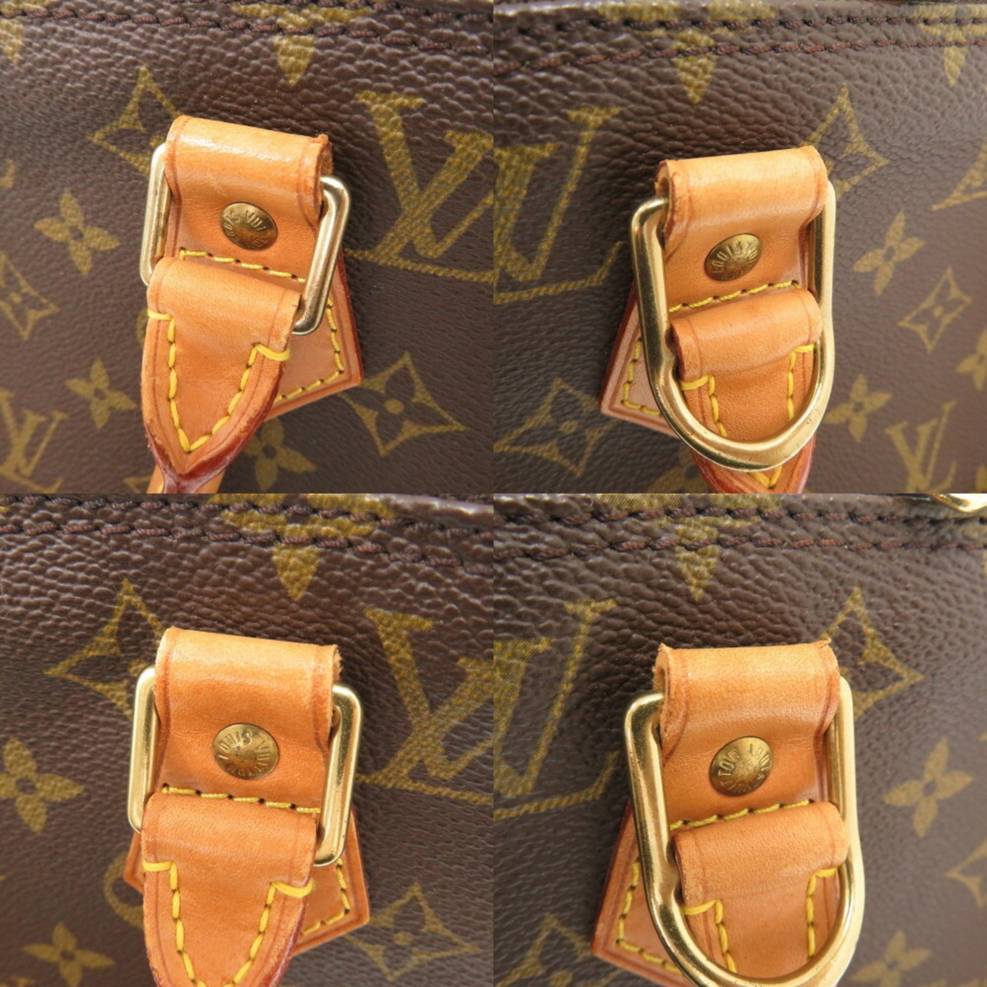 Louis Vuitton Alma Monogram M51130 Handbag LV 0644LOUIS VUITTON