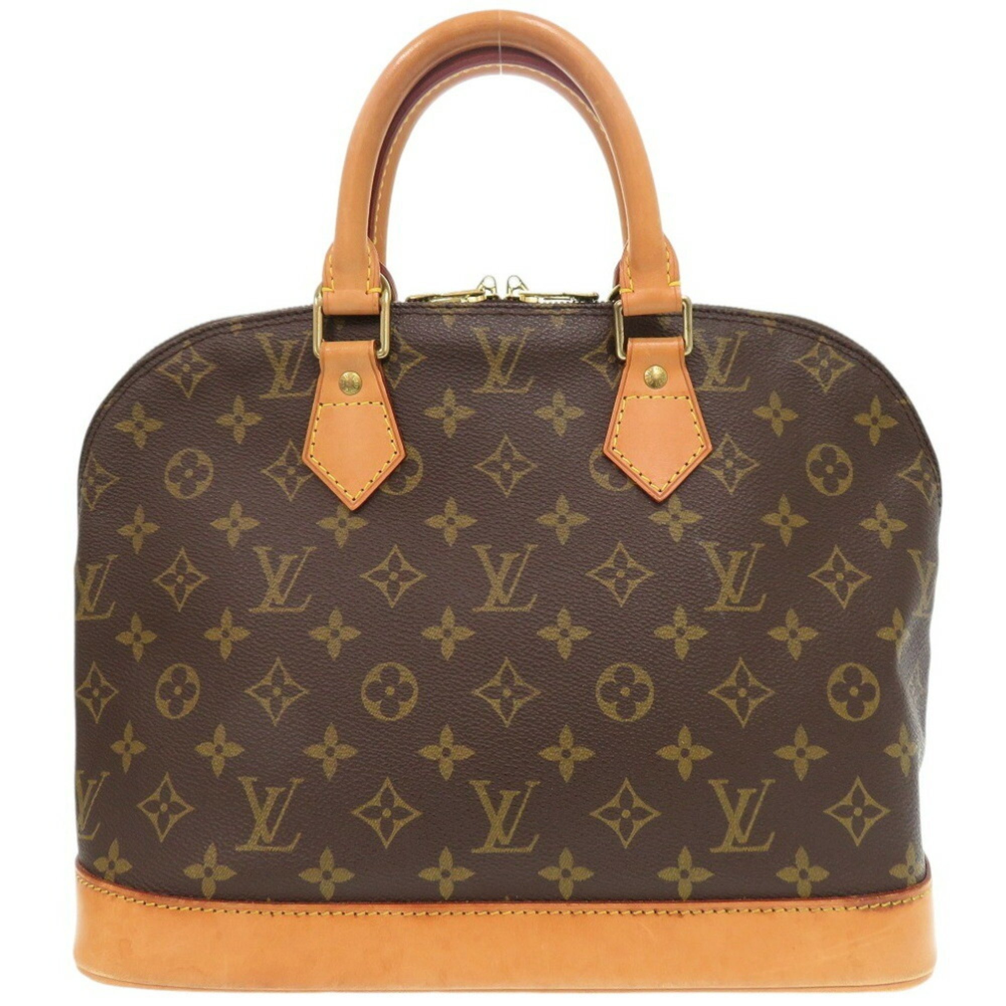 Louis Vuitton Alma Monogram M51130 Handbag LV 0644LOUIS VUITTON