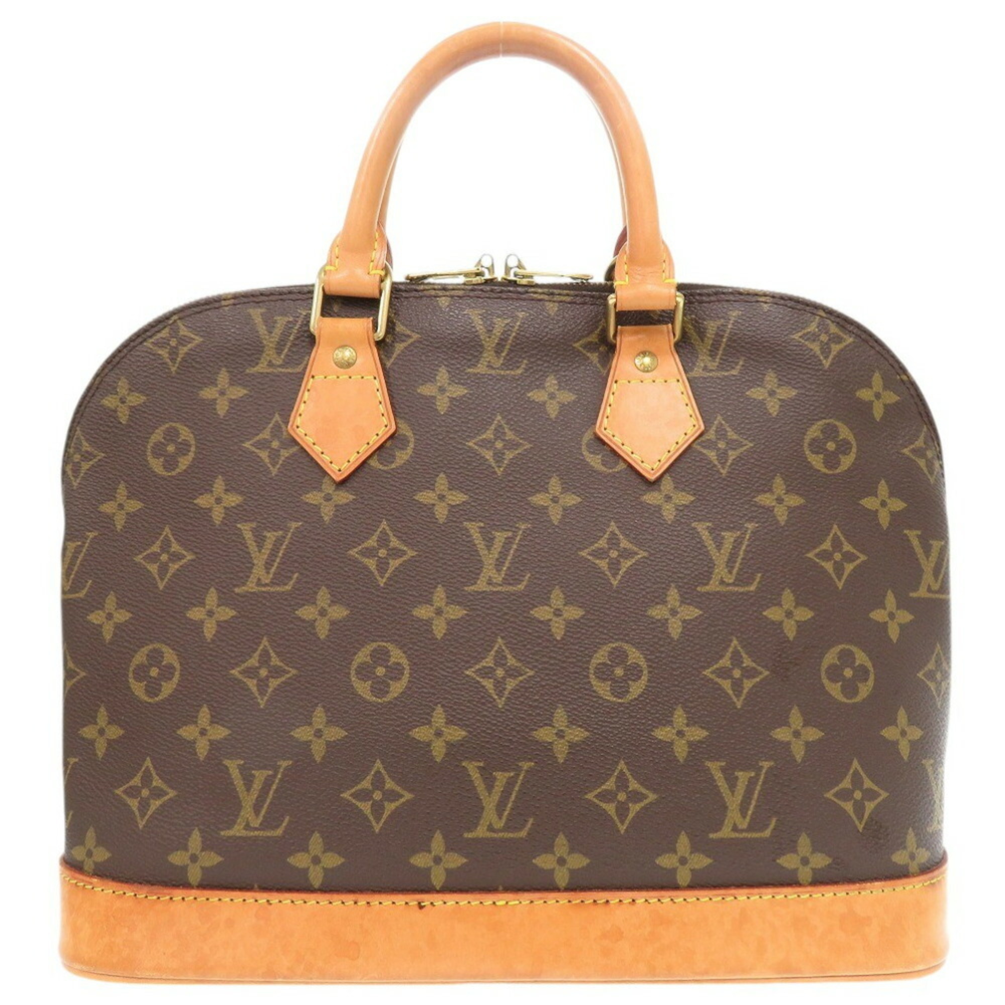 Louis Vuitton Alma Monogram M51130 Handbag LV 0644LOUIS VUITTON