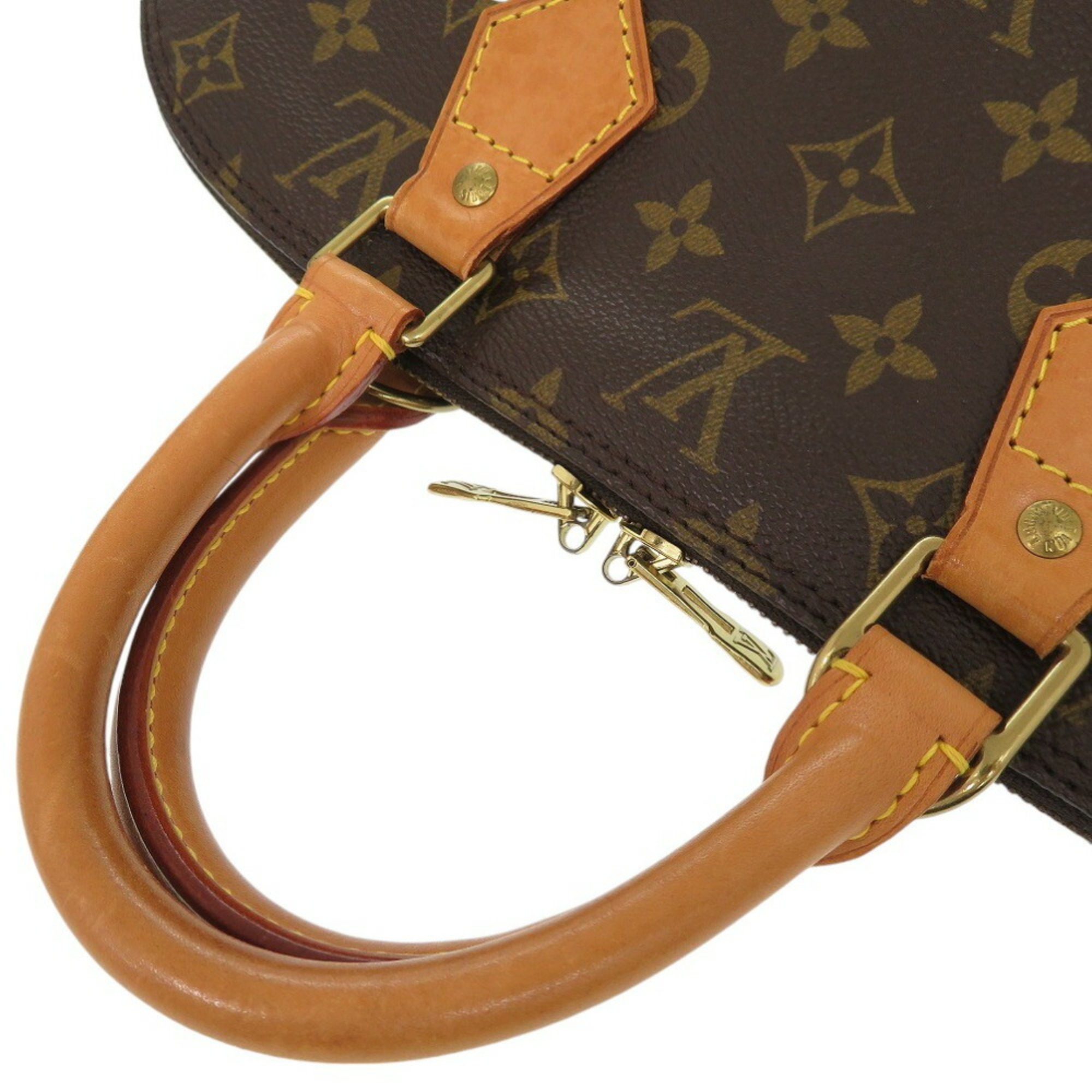 Louis Vuitton Alma Monogram M51130 Handbag LV 0644LOUIS VUITTON