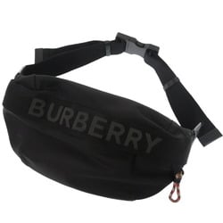 Burberry nylon black body bag 1203BURBERRY