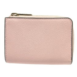 Valextra Leather Pink Key Case Card 0505Valextra