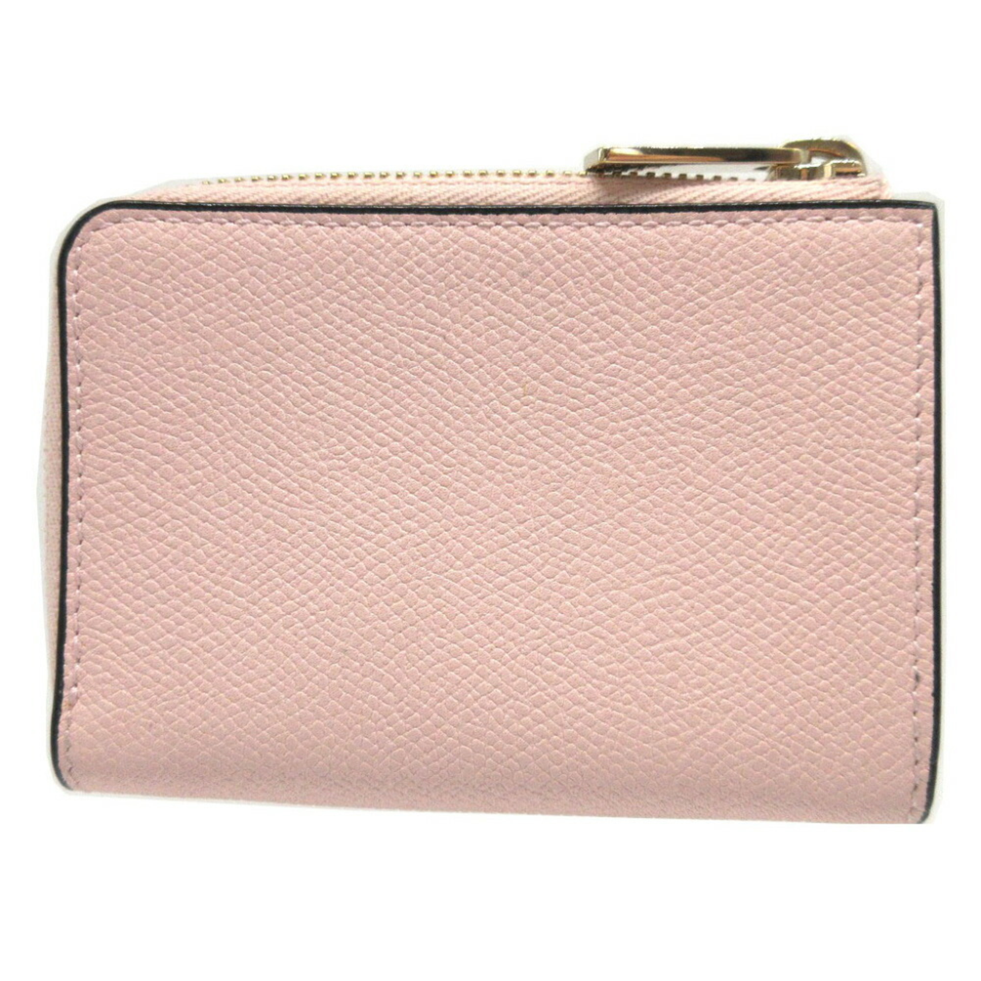 Valextra Leather Pink Key Case Card 0505Valextra