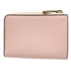 Valextra Leather Pink Key Case Card 0505Valextra