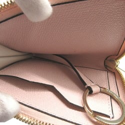 Valextra Leather Pink Key Case Card 0505Valextra