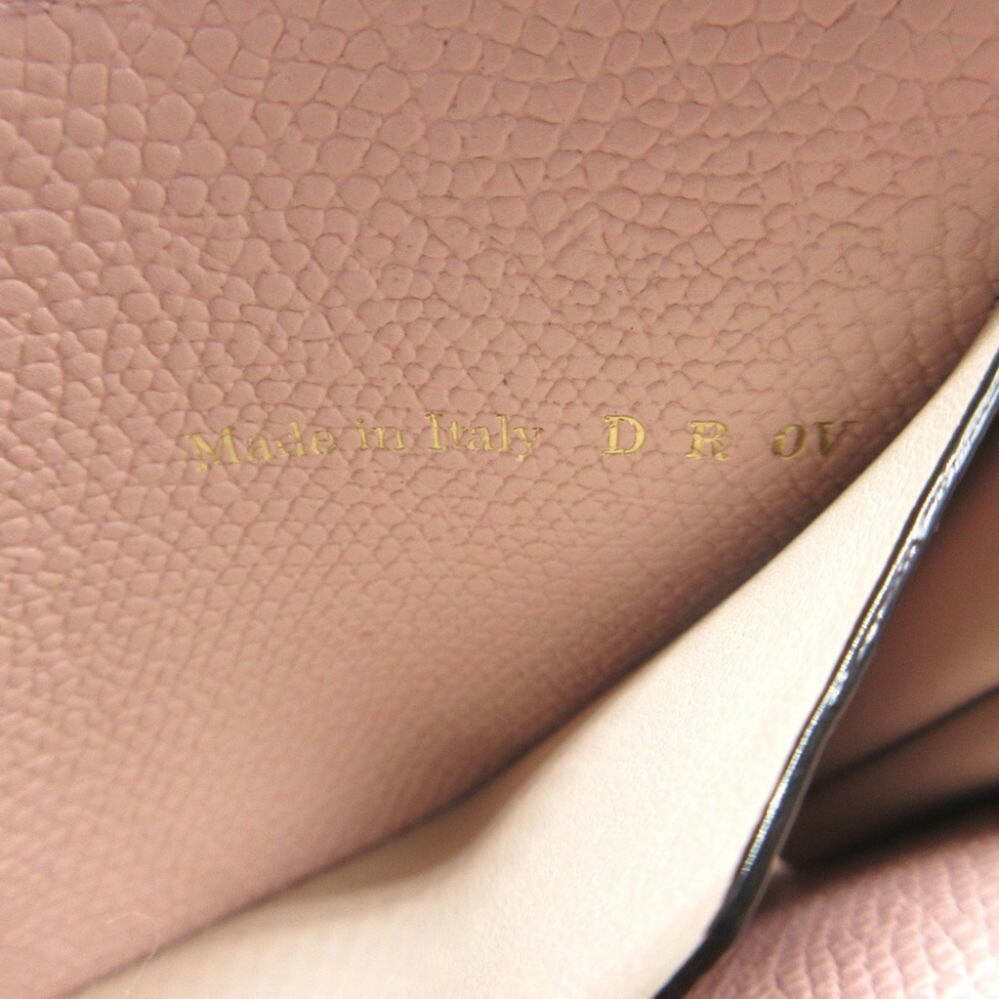 Valextra Leather Pink Key Case Card 0505Valextra