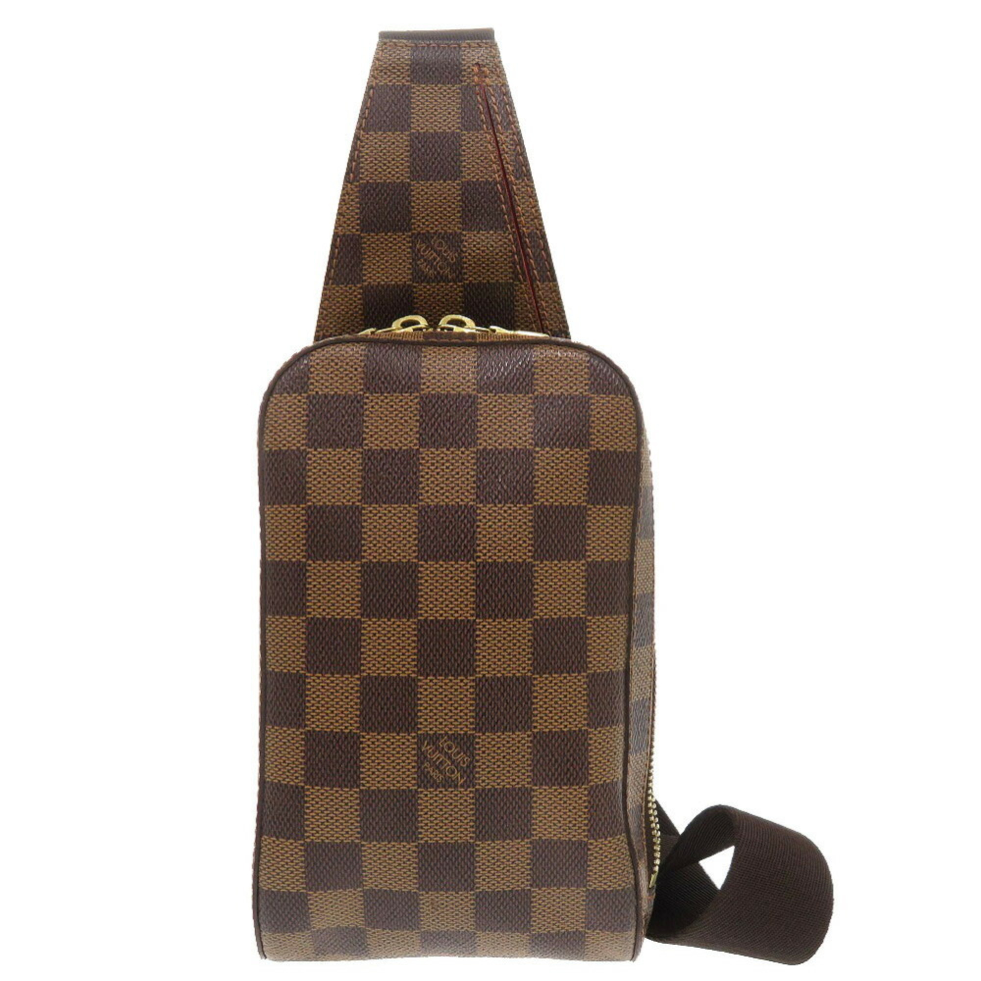 Louis Vuitton Geronimos Damier Ebene N51994 Body Bag LV 2040 LOUIS VUITTON