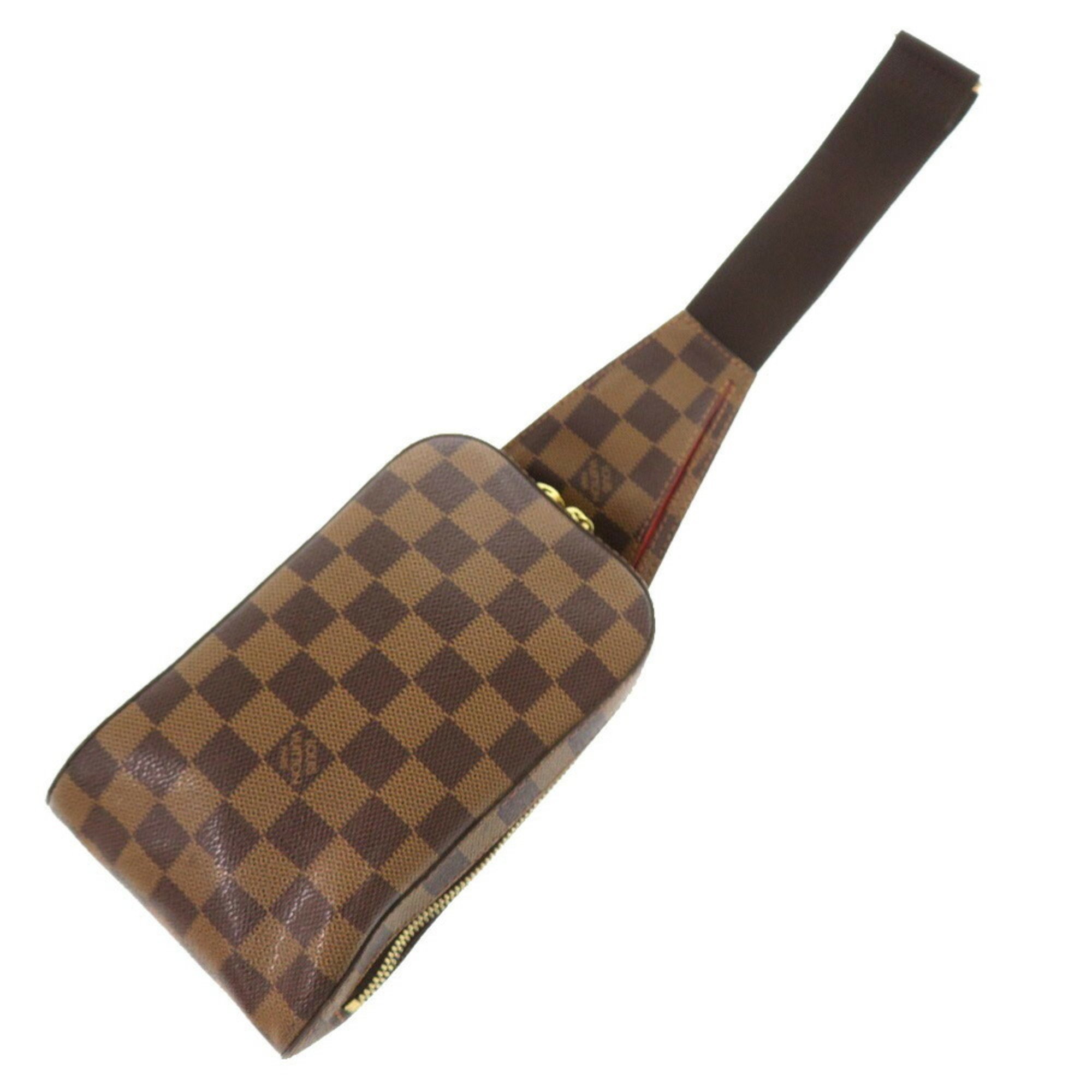 Louis Vuitton Geronimos Damier Ebene N51994 Body Bag LV 2040 LOUIS VUITTON