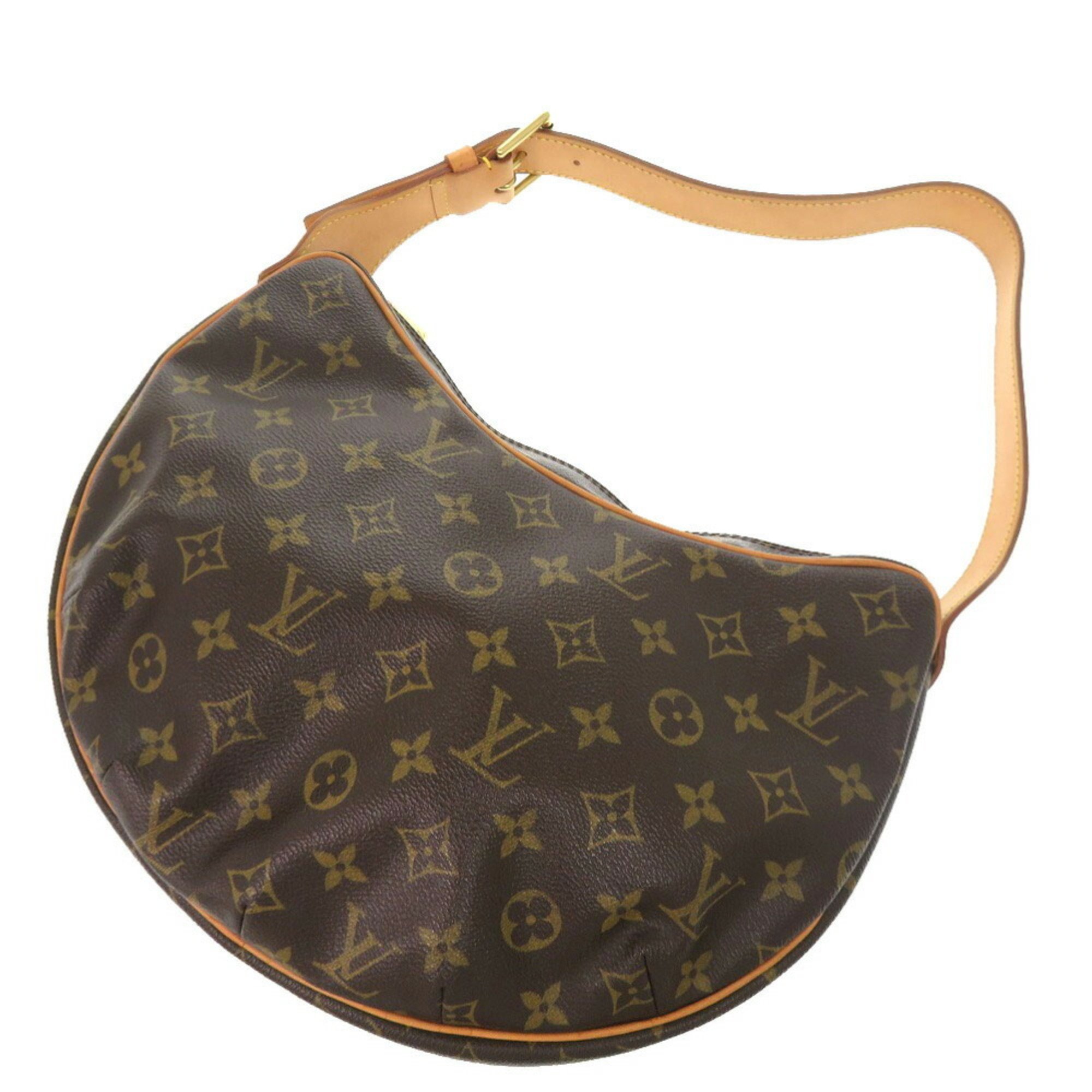 Louis Vuitton Croissant MM Monogram M51512 Shoulder Bag LV 0767 LOUIS VUITTON