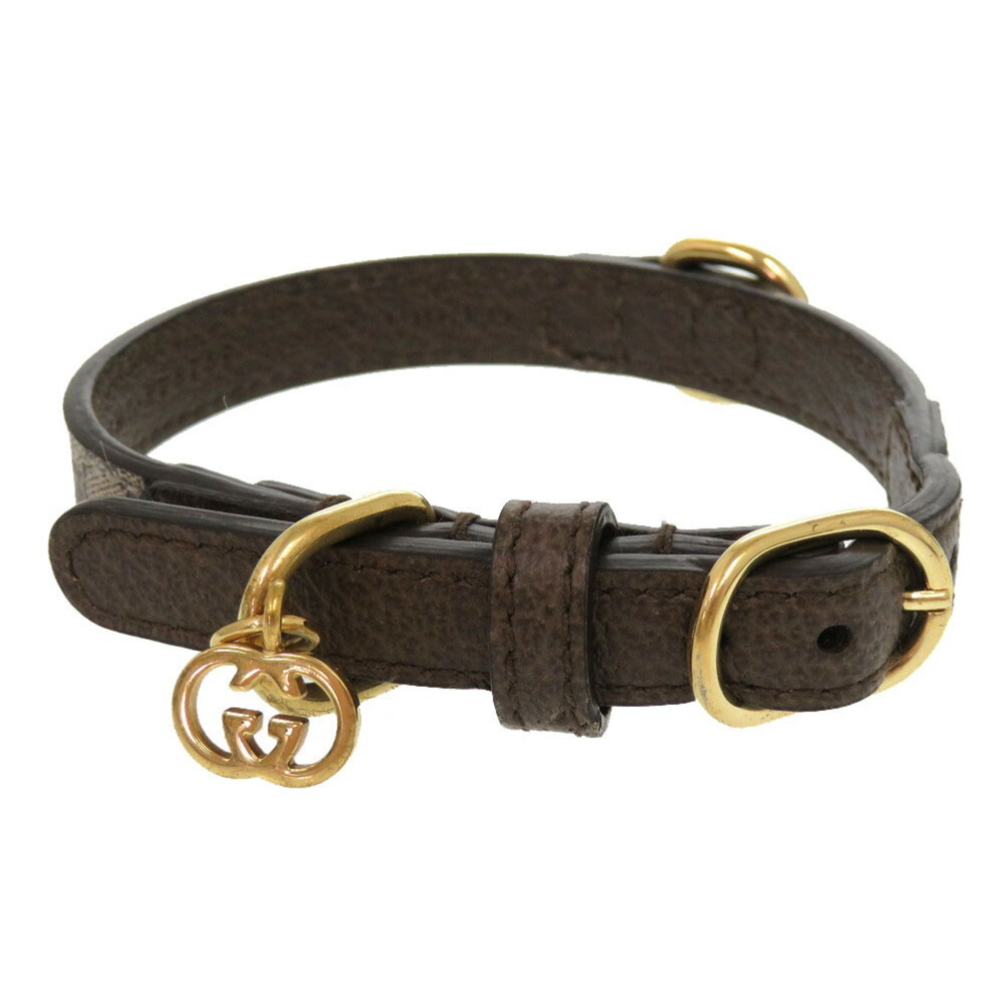 Gucci Extra Small Pet GG Supreme 692946 Collar 1254 GUCCI