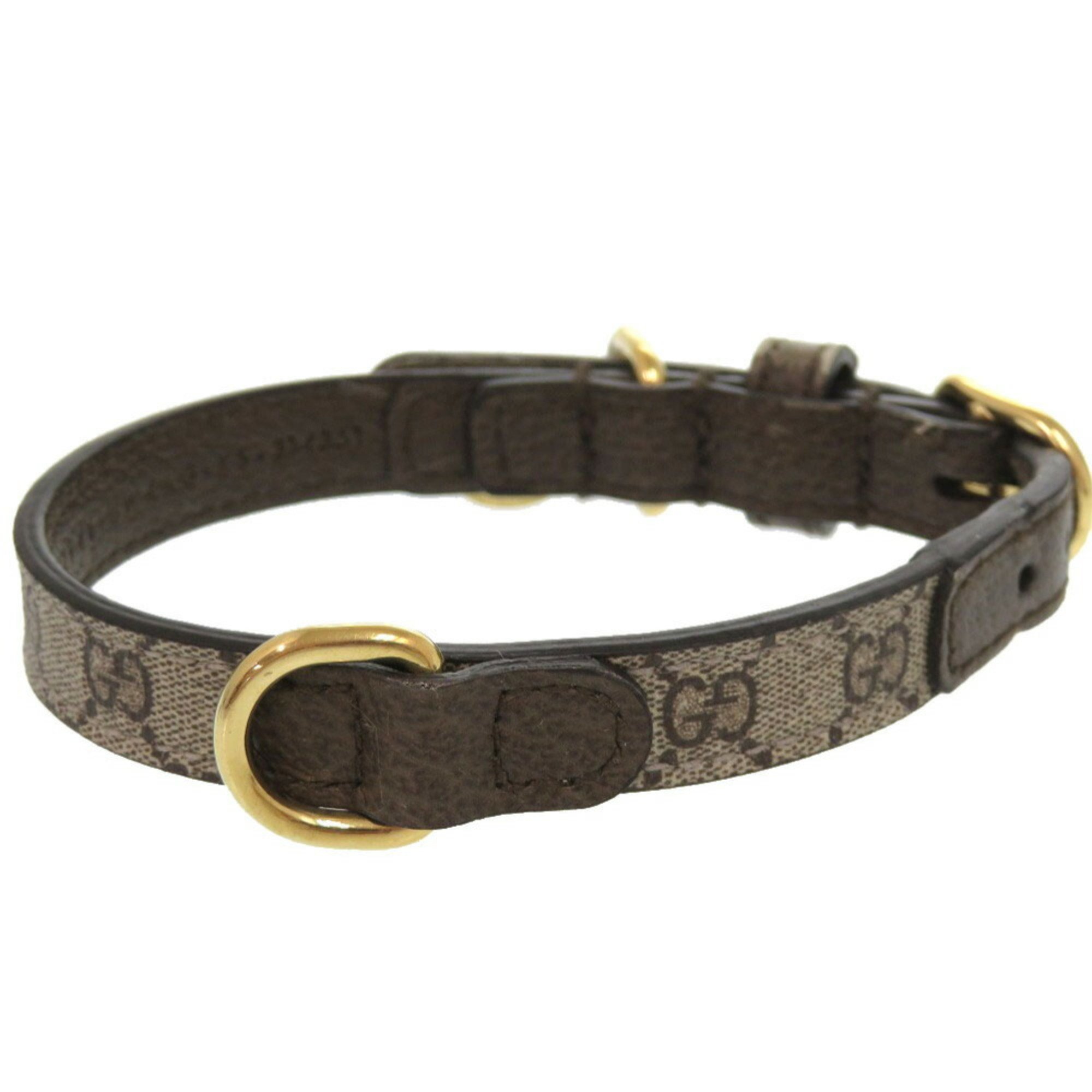 Gucci Extra Small Pet GG Supreme 692946 Collar 1254 GUCCI