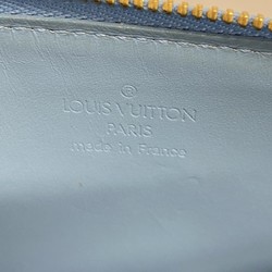 Louis Vuitton Pouch Vernis Lexington M91011 Baby Blue Ladies