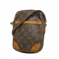 Louis Vuitton Shoulder Bag Monogram Danube M45266 Brown Ladies