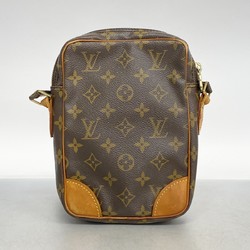 Louis Vuitton Shoulder Bag Monogram Danube M45266 Brown Ladies