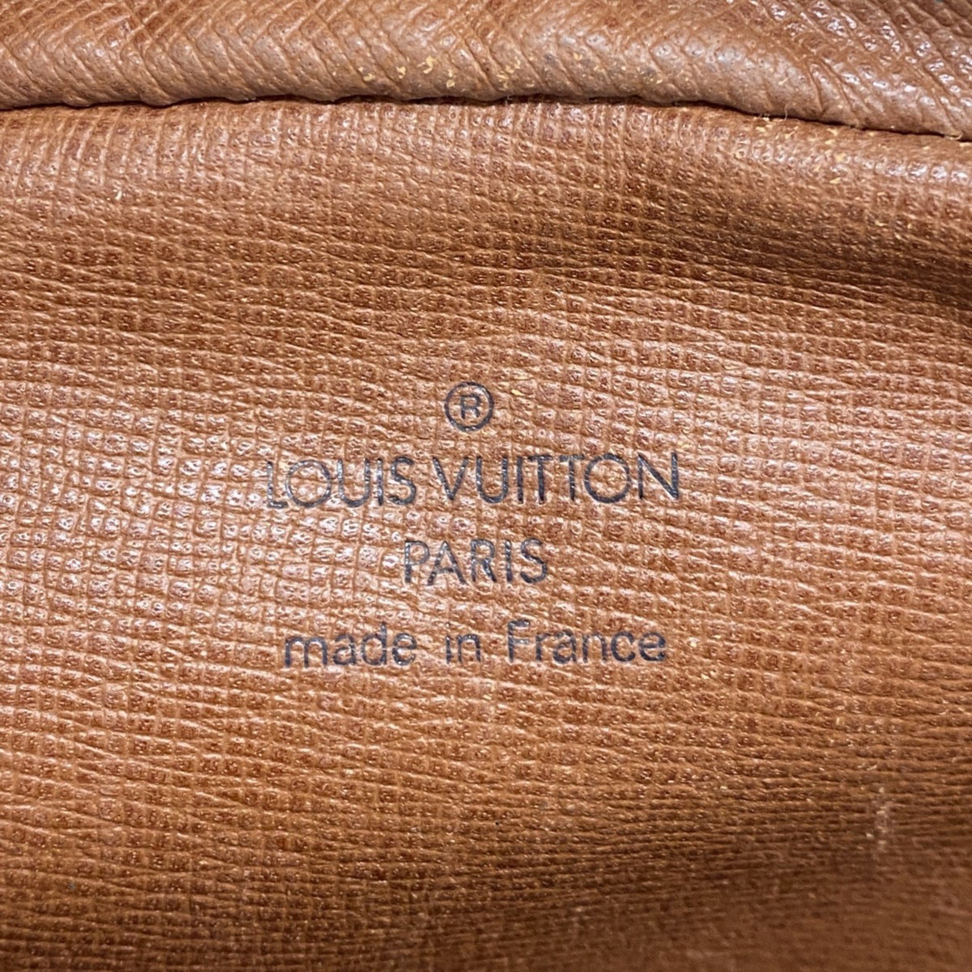 Louis Vuitton Shoulder Bag Monogram Danube M45266 Brown Ladies