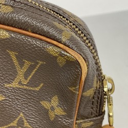 Louis Vuitton Shoulder Bag Monogram Danube M45266 Brown Ladies