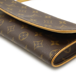 LOUIS VUITTON Louis Vuitton Monogram Pochette Twin GM Shoulder Bag Clutch M51852