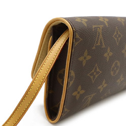 LOUIS VUITTON Louis Vuitton Monogram Pochette Twin GM Shoulder Bag Clutch M51852