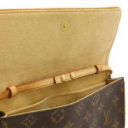 LOUIS VUITTON Louis Vuitton Monogram Pochette Twin GM Shoulder Bag Clutch M51852