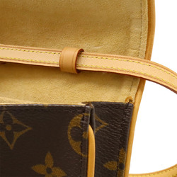 LOUIS VUITTON Louis Vuitton Monogram Pochette Twin GM Shoulder Bag Clutch M51852