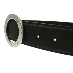 BVLGARI Belt 105cm 20230 Leather Black 0621BVLGARI