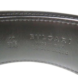 BVLGARI Belt 105cm 20230 Leather Black 0621BVLGARI