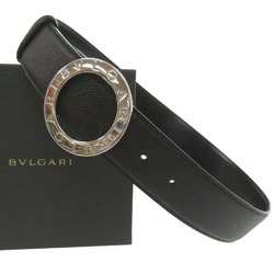 BVLGARI Belt 105cm 20230 Leather Black 0621BVLGARI