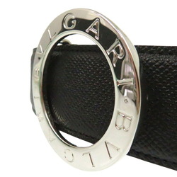 BVLGARI Belt 105cm 20230 Leather Black 0621BVLGARI