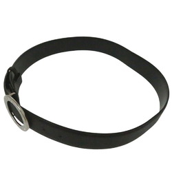 BVLGARI Belt 105cm 20230 Leather Black 0621BVLGARI