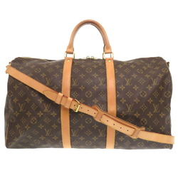 Louis Vuitton Keepall Bandouliere 50 Monogram M41416 Boston Bag LV 0140 LOUIS VUITTON