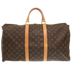 Louis Vuitton Keepall Bandouliere 50 Monogram M41416 Boston Bag LV 0140 LOUIS VUITTON