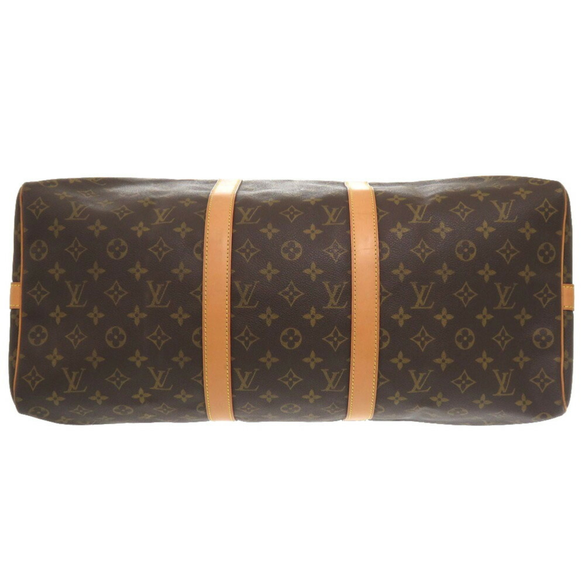 Louis Vuitton Keepall Bandouliere 50 Monogram M41416 Boston Bag LV 0140 LOUIS VUITTON