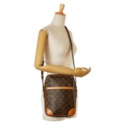 Louis Vuitton Monogram Danube GM Shoulder Bag M45262 Brown PVC Leather Women's LOUIS VUITTON