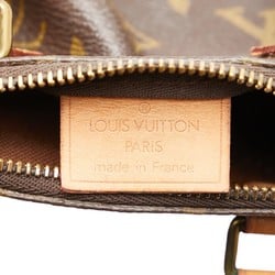 Louis Vuitton Monogram Speedy Handbag Shoulder Bag M41534 Brown PVC Leather Women's LOUIS VUITTON