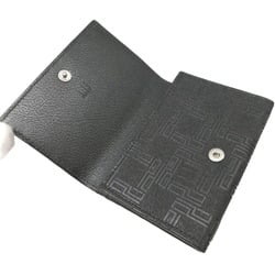 Dunhill D-8 Leather Black Card Case Business Holder Wallet 0620dunhill