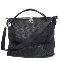 Louis Vuitton Handbag Antia Ixia MM M94204 Noir Ladies