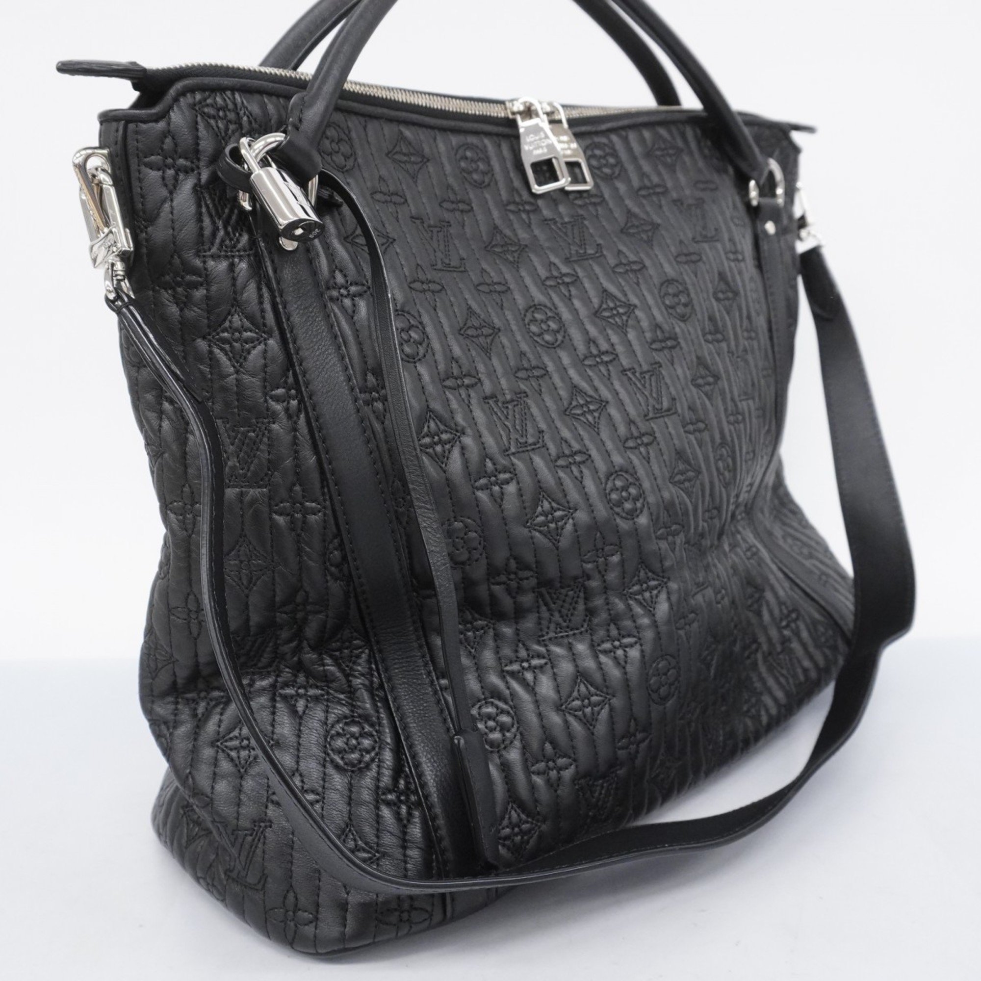 Louis Vuitton Handbag Antia Ixia MM M94204 Noir Ladies