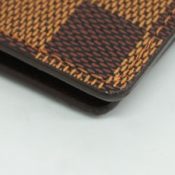 Louis Vuitton Wallet Damier Portefeuille Marco N61675 Ebene Men's