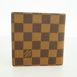 Louis Vuitton Wallet Damier Portefeuille Marco N61675 Ebene Men's