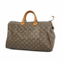 Louis Vuitton Handbag Monogram Speedy 40 M41106 Brown Ladies