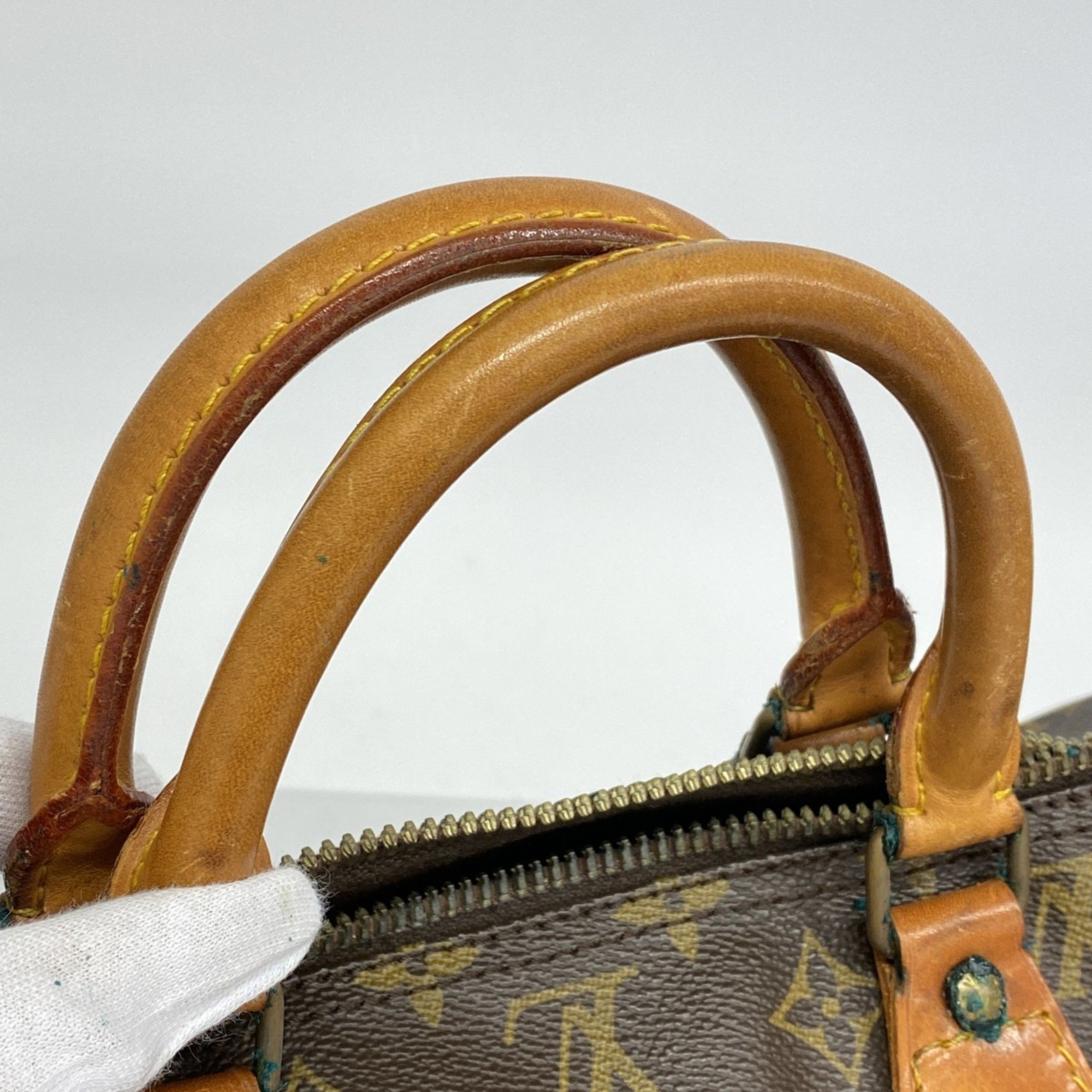 Louis Vuitton Handbag Monogram Speedy 40 M41106 Brown Ladies