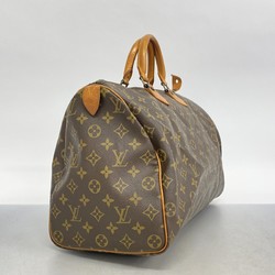 Louis Vuitton Handbag Monogram Speedy 40 M41106 Brown Ladies