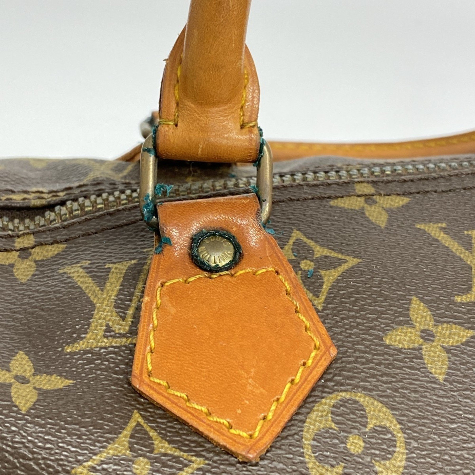 Louis Vuitton Handbag Monogram Speedy 40 M41106 Brown Ladies