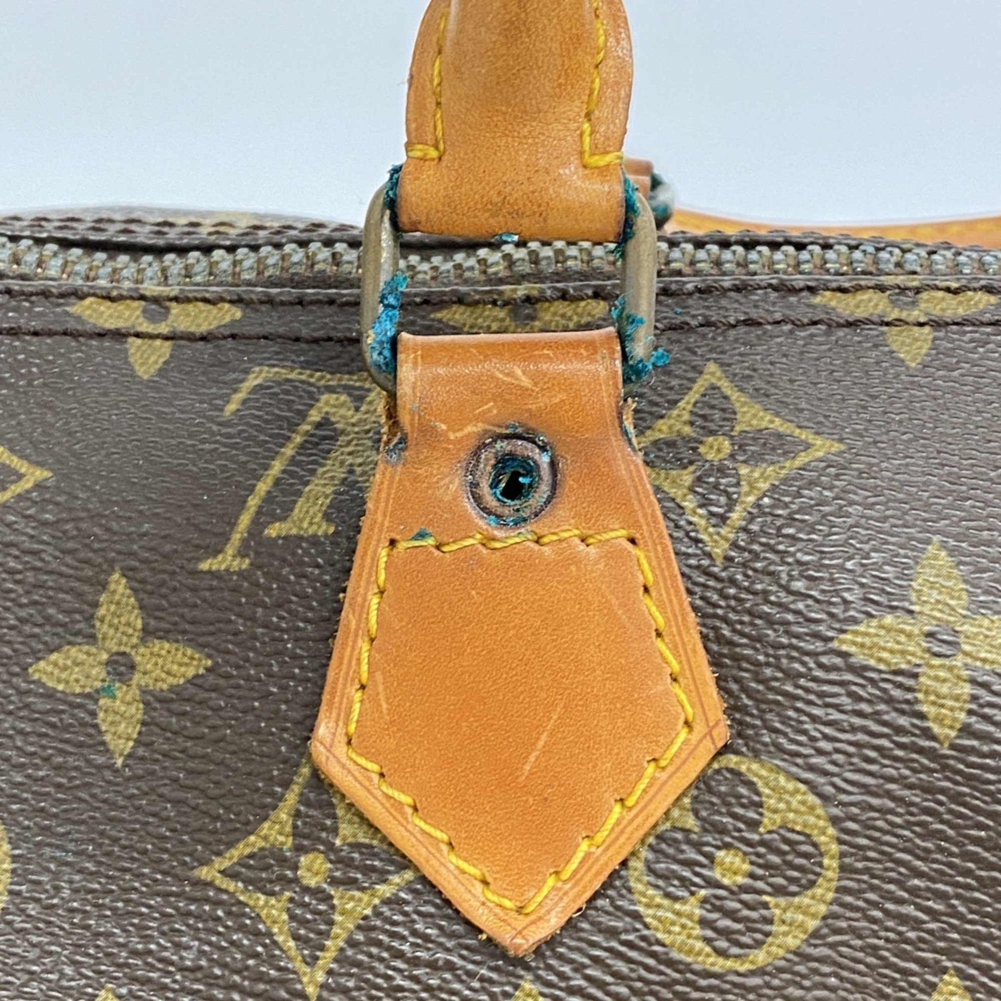 Louis Vuitton Handbag Monogram Speedy 40 M41106 Brown Ladies