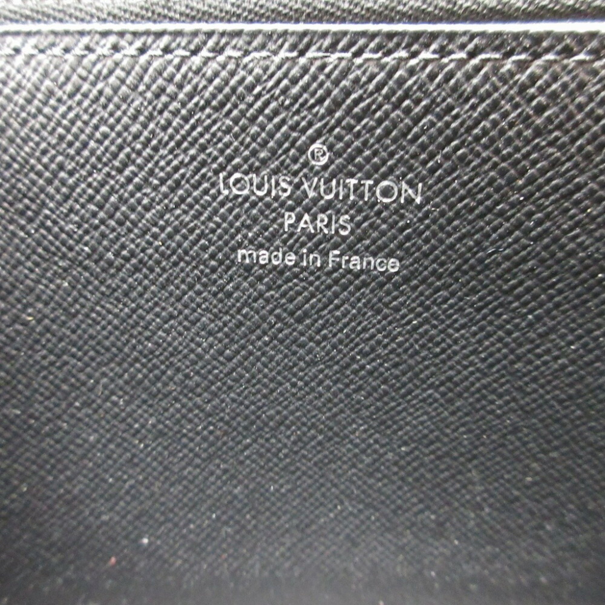 Louis Vuitton Epi M61857 Zippy Wallet Noir Round Long 1364LOUIS VUITTON